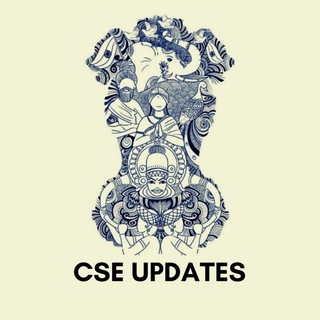 Logo saluran telegram cse_updates — Cse updates