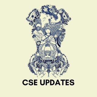 टेलीग्राम चैनल का लोगो cse_updates1 — UPSC CSE UPDATES