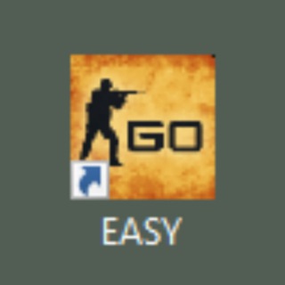 Логотип телеграм канала @cseasygo — CSGO EASY