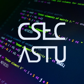 Logo saluran telegram csec_astu — CSEC ASTU