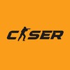 Логотип телеграм канала @cser_csgo — CSER | CS2, Counter-Strike 2