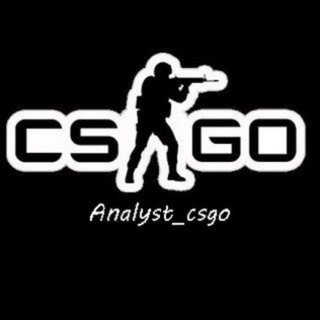 Логотип телеграм канала @csgo_analyst — cs:go analyst