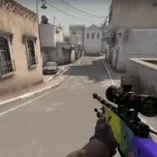 Логотип телеграм канала @csgo_env — CS:GO Environment