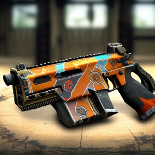 Логотип телеграм канала @csgo_free_skin — CS:GO Free skins