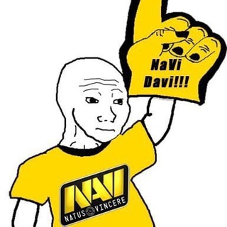 Логотип телеграм канала @csgo_page — CS:GO Na'Vi fan page