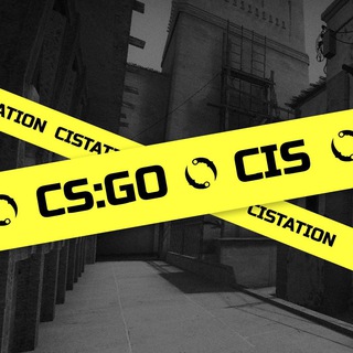 Logo saluran telegram csgo_station — CIS Station | CS:GO & CS2