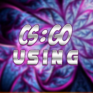 Логотип телеграм канала @csgo_using — CSGOIZIKATKA