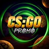 Логотип телеграм канала @csgo2promo — CS:GO ПРОМО