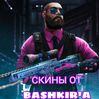 Логотип телеграм канала @csgo645 — СКИНЫ ОТ BASHKIR'A | РОЗЫГРЫШИ