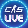 Логотип телеграм -каналу csgo_livee — CSLIVE