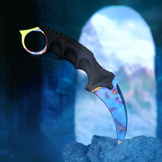 Telegram channel ACCOUNTS CSGO TRADE BAN logo