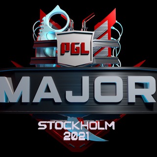Логотип телеграм канала @csgocistopnews — PGL Major Stockholm 2021