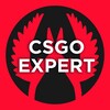 Логотип телеграм канала @csgoexpert — CSGO Expert