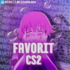 Логотип телеграм канала @csgohalavaf — FAVORIT | CS2