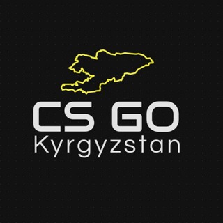 Telegram каналынын логотиби csgokg — CS GO Kyrgyzstan