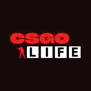 Логотип телеграм канала @csgolifee — CS:GO | LIFE
