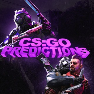 Логотип телеграм канала @csgopredictions1 — CS:GO PREDICTIONS