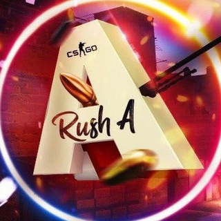 Логотип телеграм канала @csgorusha — Rush A | CS:GO Новости   розыгрыши