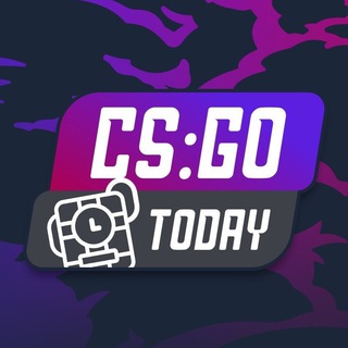 Логотип телеграм канала @csgotoday — CS:GO Today | Новости CS2