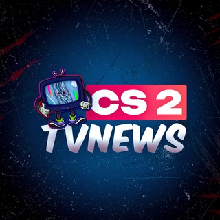 Логотип телеграм канала @csgotv_news — Телевизор с новостями | CS2