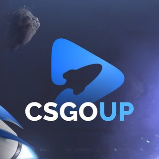 Логотип телеграм канала @csgoupgg — CSGOUP Chat