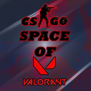 Логотип телеграм -каналу csgoworld7 — SPACE OF CS:GO | VALORANT