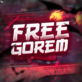 Логотип телеграм канала @csgoxalavafree — FREE GOREM