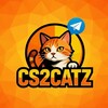 Логотип телеграм канала @cshalyavka — CS2Catz I Халява
