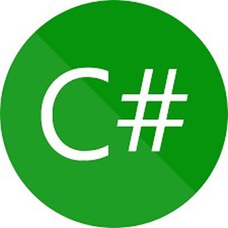 Логотип телеграм канала @csharp_ci — C# (C Sharp) programming