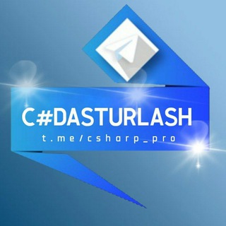 Telegram kanalining logotibi csharp_pro — C# dasturlash tili