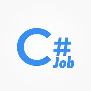 Логотип телеграм канала @csharpdevjob — C# jobs — вакансии по C#, .NET, Unity
