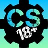 Логотип телеграм канала @cshit18 — CRAZYSHIT.COM