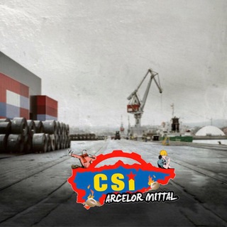 Telegram channel Canal CSI en Arcelormittal. logo