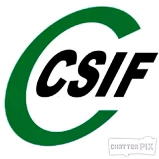 Logotipo del canal de telegramas csif_educacion_alicante - Canal CSIF EDUCACIÓ COMUNITAT VALENCIANA