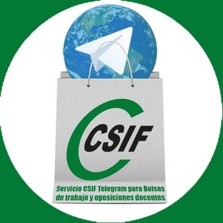 Logotipo del canal de telegramas csifeduext - CSIFBOLSAS