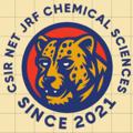 Telegram channel CSIR NET JRF chemical sciences logo