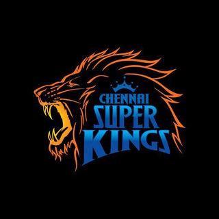 Logo saluran telegram csk_chennai_super_kings — Chennai super kings CSK ™💯✔️