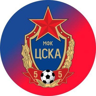 Логотип телеграм канала @cska_futsal — МФК ЦСКА МОСКВА