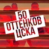 Логотип телеграм канала @cska50otten — 50 оттенков ЦСКА