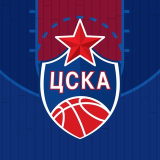 Логотип телеграм канала @cskabasket — ПБК ЦСКА 🏀