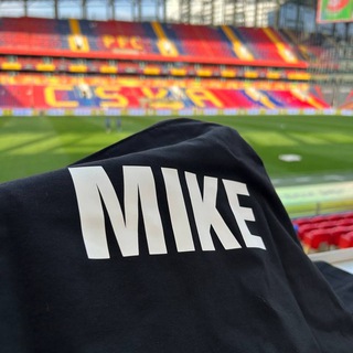 Логотип телеграм канала @cskabymike — CSKA by Mike