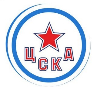 Логотип телеграм канала @cskahockey_ru — ХК ЦСКА | КХЛ