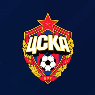 Логотип телеграм канала @cskamoscow_fc — ПФК ЦСКА Москва