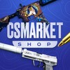 Logo of telegram channel csmarket_shop — CSMARKET SHOP | CS2 SKINS