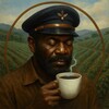 Логотип телеграм канала @csort_bocassa — Бокасса чёрный