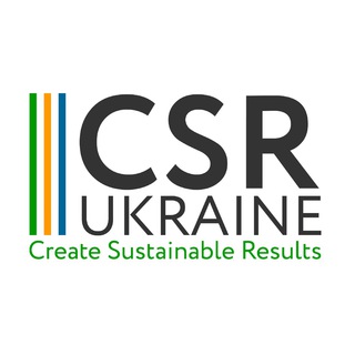 Логотип телеграм -каналу csrukraine — CSR Ukraine