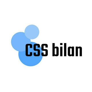 Telegram kanalining logotibi css_bilan — CSS bilan