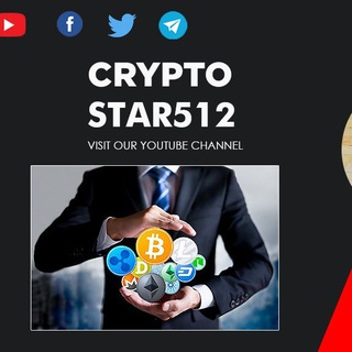 Logo of telegram channel cstar512 — CRYPTO STAR 512 ( We Never Ask For Any Payment)