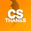 Логотип телеграм канала @csthx — Cs, thanks!🤝 | Розыгрыши скинов CS2