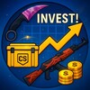 Логотип телеграм канала @cstradeshot — TradeShot